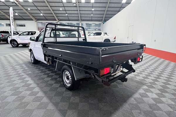 2011 Toyota Hilux SR KUN16R Rear Wheel Drive