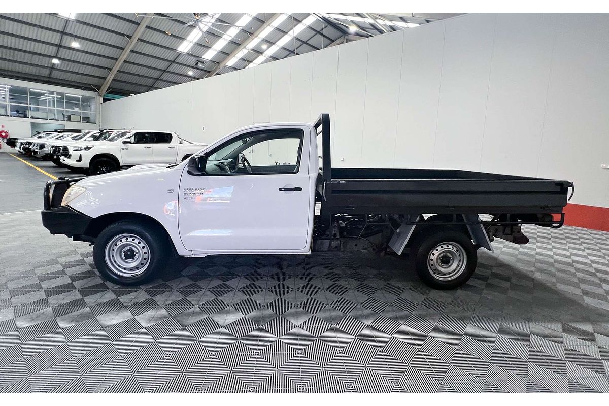 2011 Toyota Hilux SR KUN16R Rear Wheel Drive