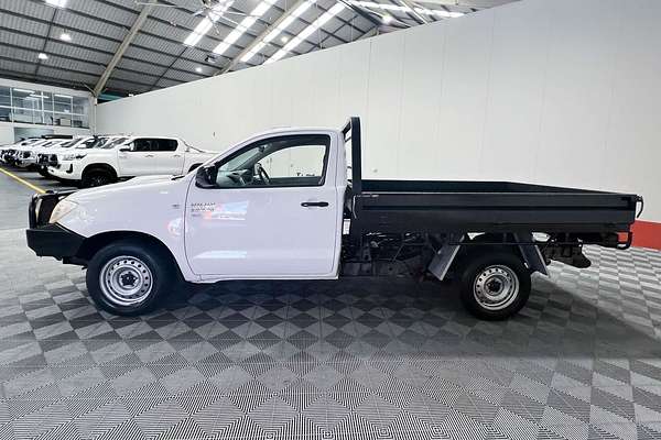 2011 Toyota Hilux SR KUN16R Rear Wheel Drive