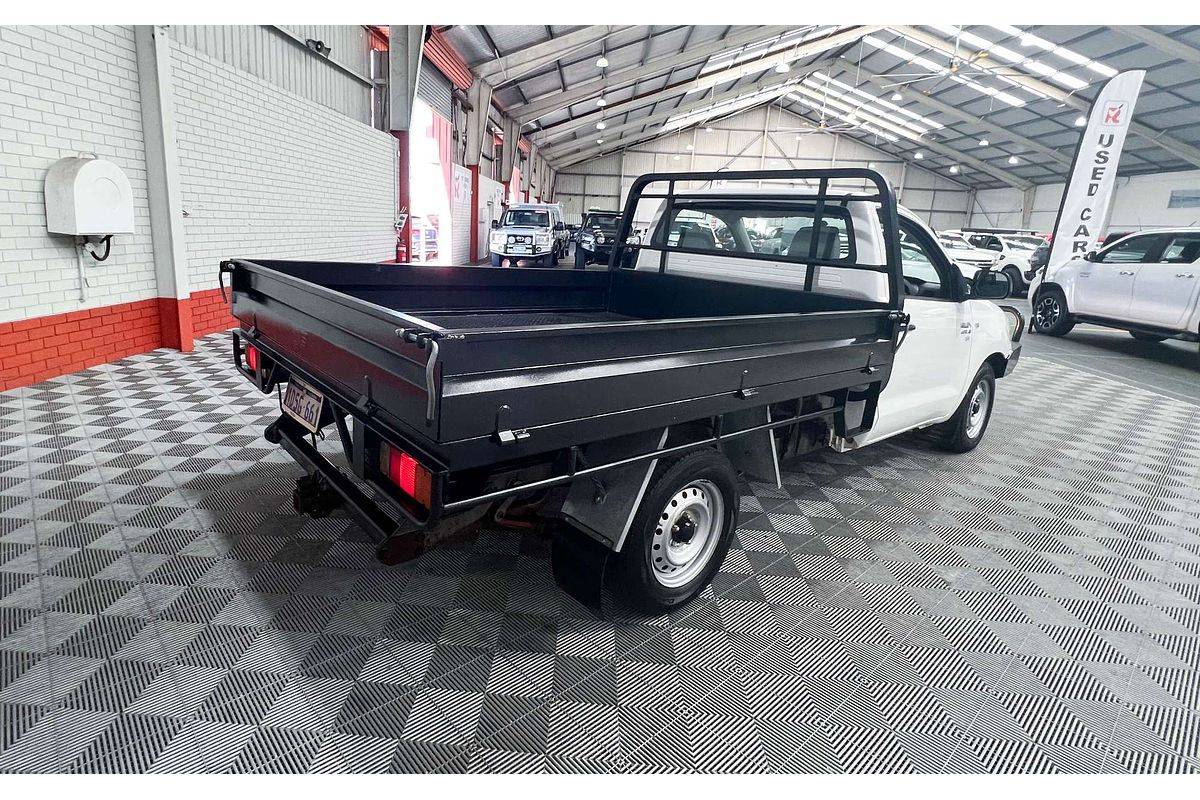 2011 Toyota Hilux SR KUN16R Rear Wheel Drive