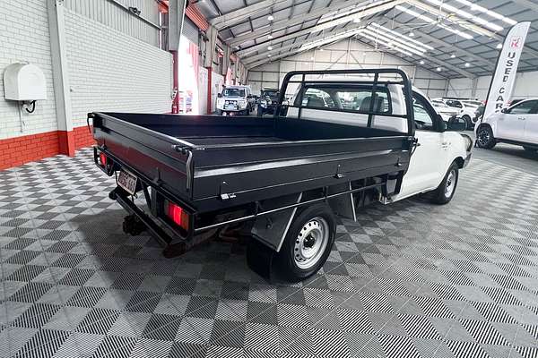 2011 Toyota Hilux SR KUN16R Rear Wheel Drive