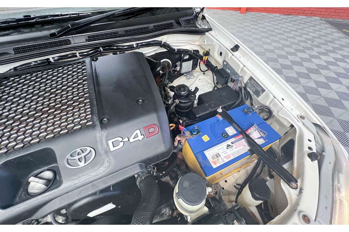 2011 Toyota Hilux SR KUN16R Rear Wheel Drive