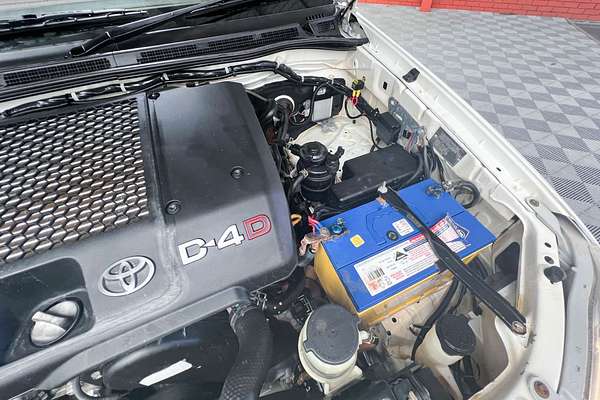 2011 Toyota Hilux SR KUN16R Rear Wheel Drive