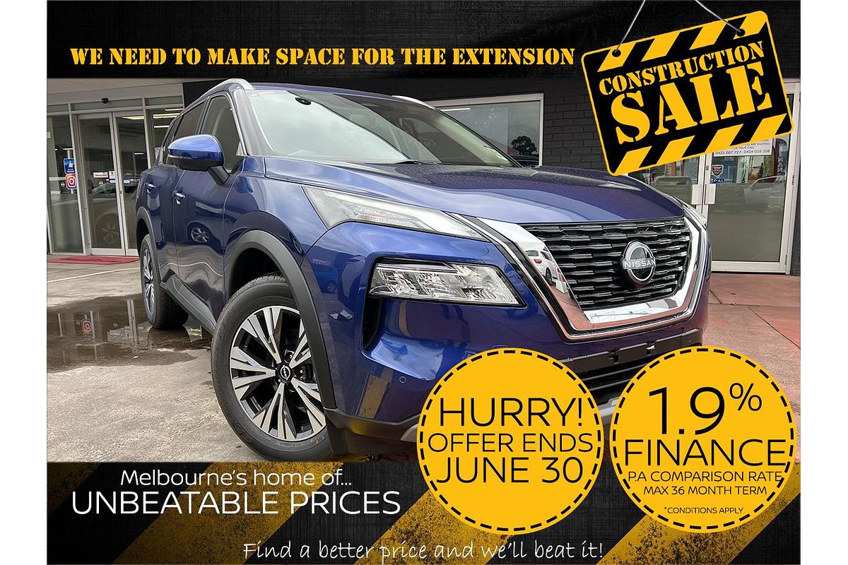 2025 Nissan X-TRAIL ST-L T33