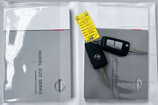 2021 Nissan Navara ST D23 4X4