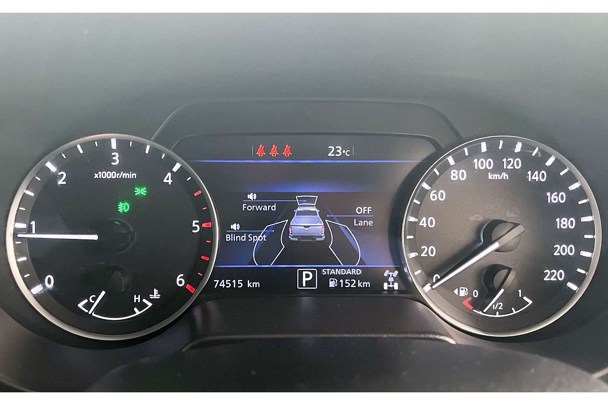 2021 Nissan Navara ST D23 4X4