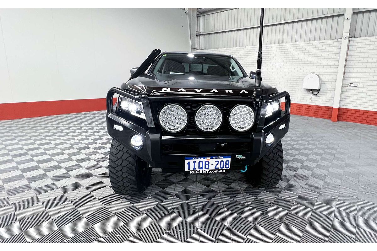 2021 Nissan Navara ST D23 4X4