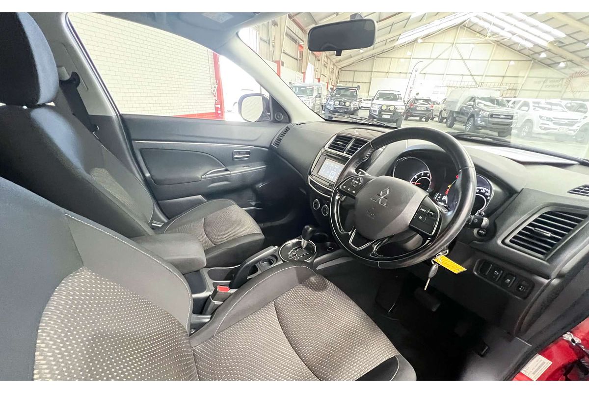 2015 Mitsubishi ASX LS XB