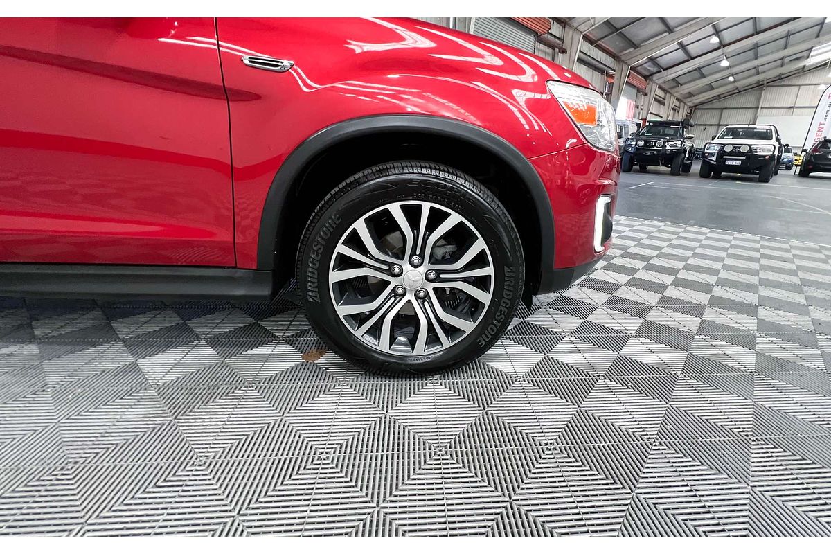 2015 Mitsubishi ASX LS XB