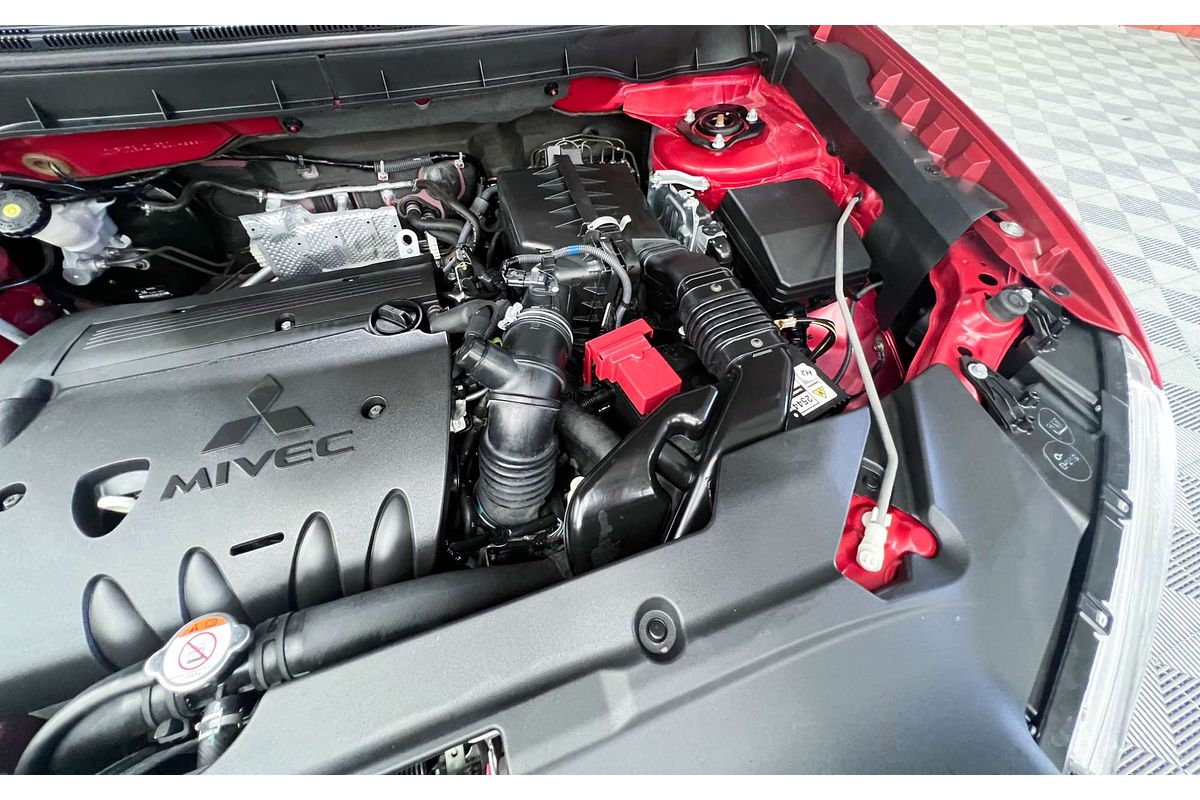 2015 Mitsubishi ASX LS XB