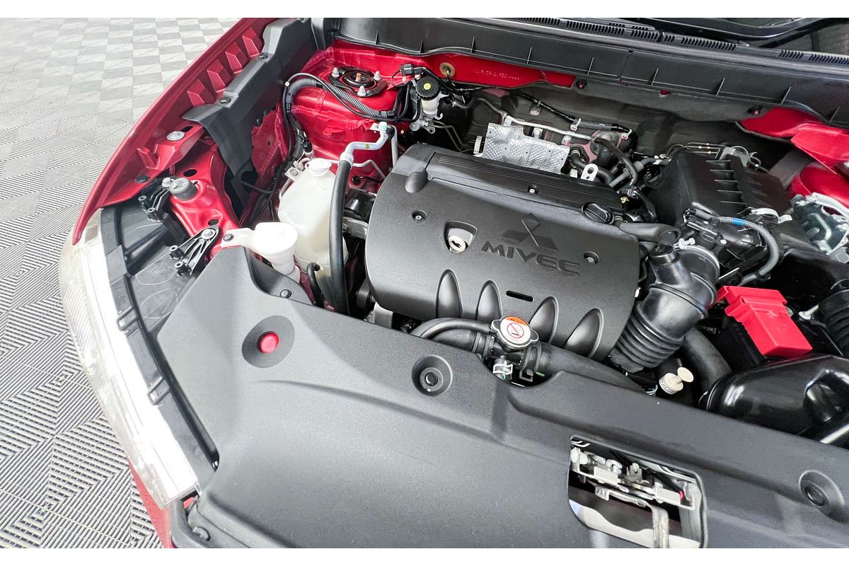 2015 Mitsubishi ASX LS XB