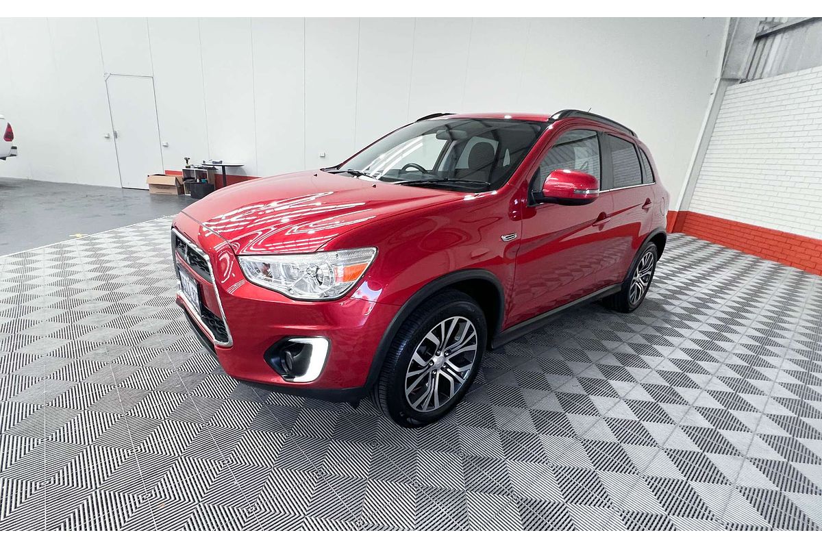 2015 Mitsubishi ASX LS XB