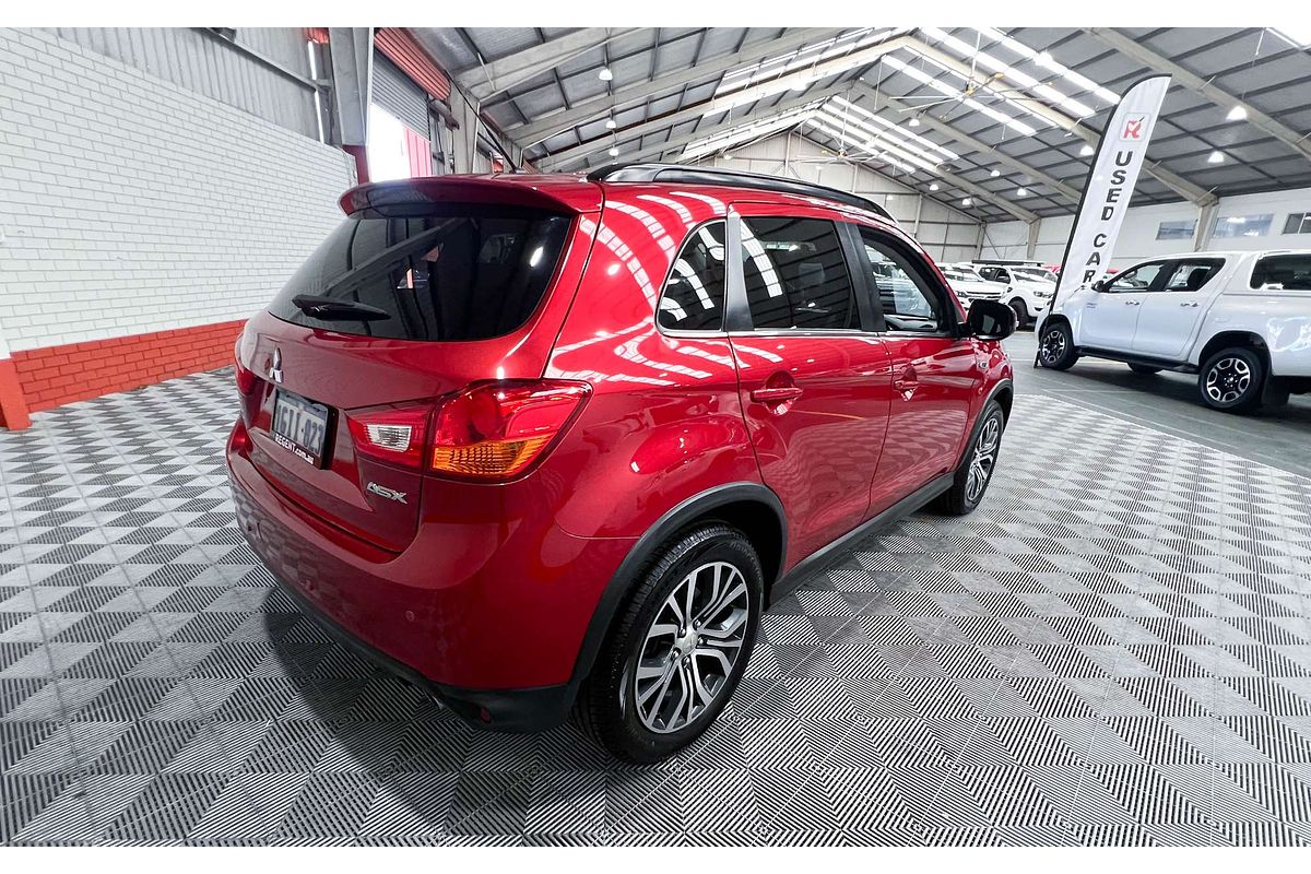 2015 Mitsubishi ASX LS XB
