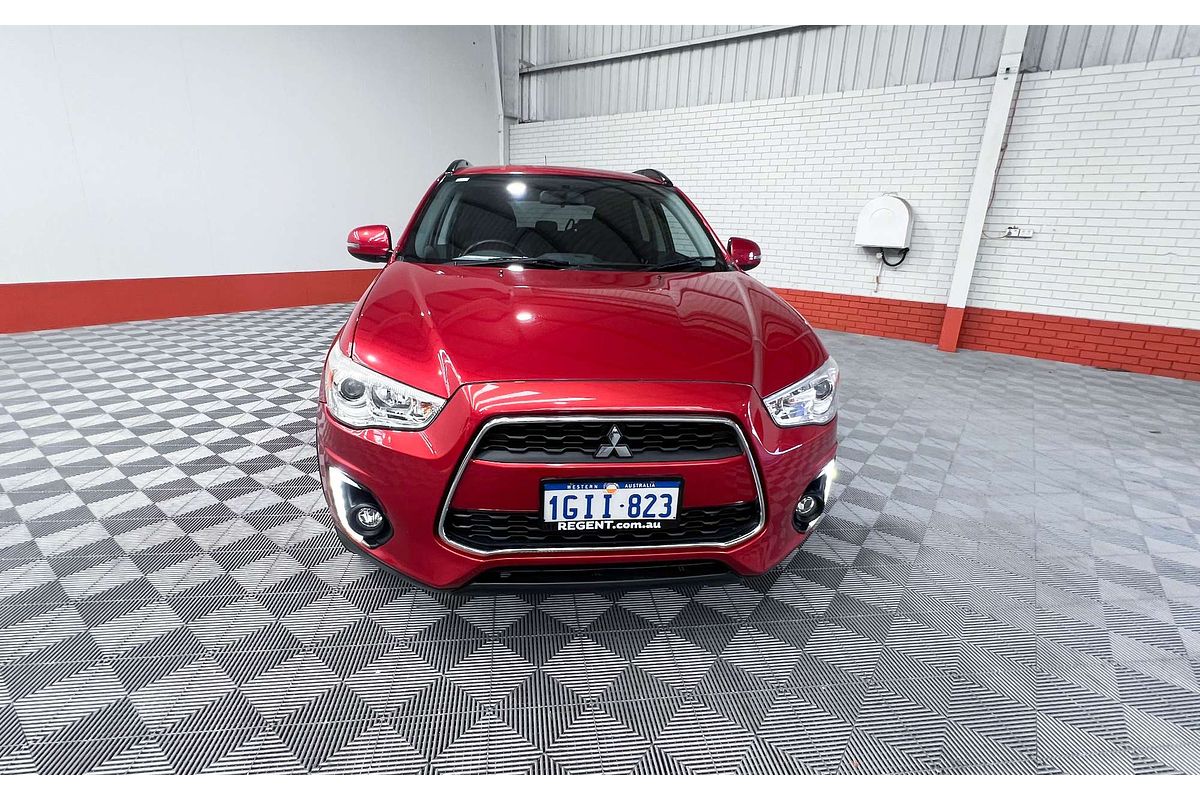 2015 Mitsubishi ASX LS XB
