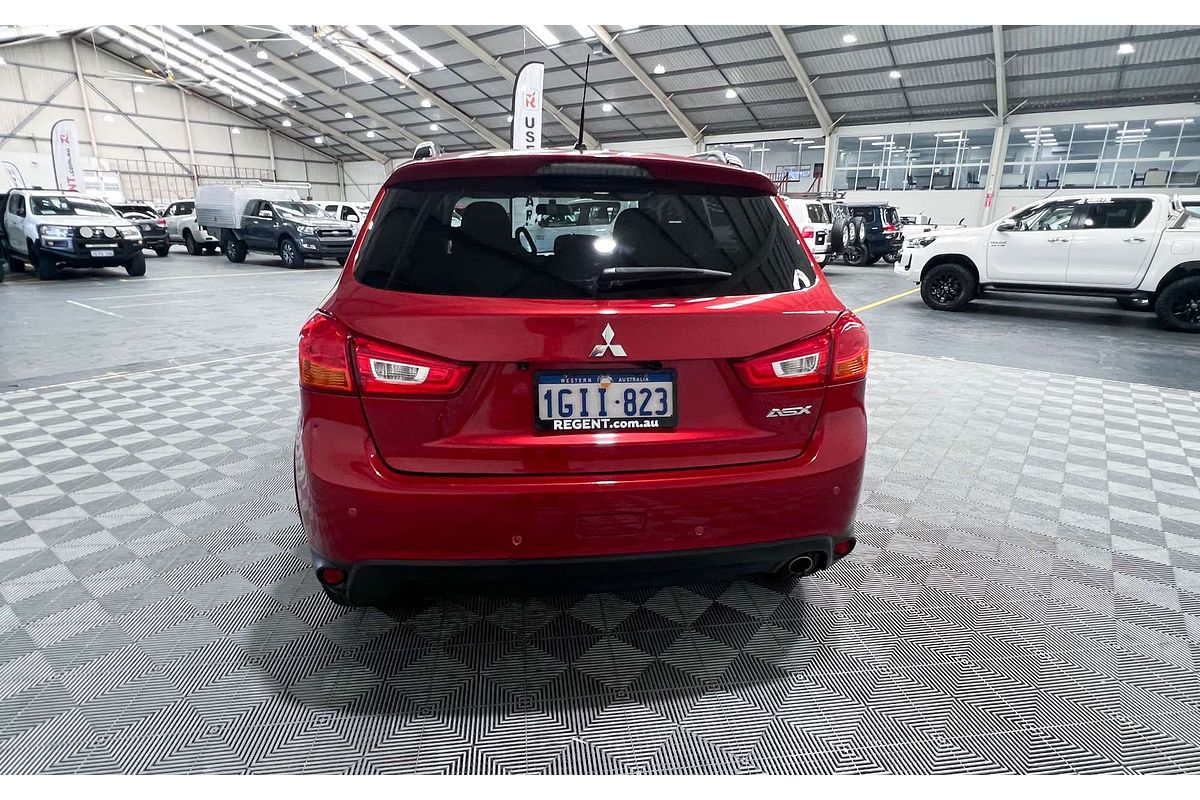 2015 Mitsubishi ASX LS XB