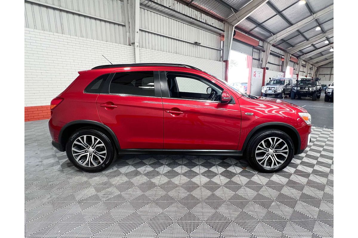 2015 Mitsubishi ASX LS XB