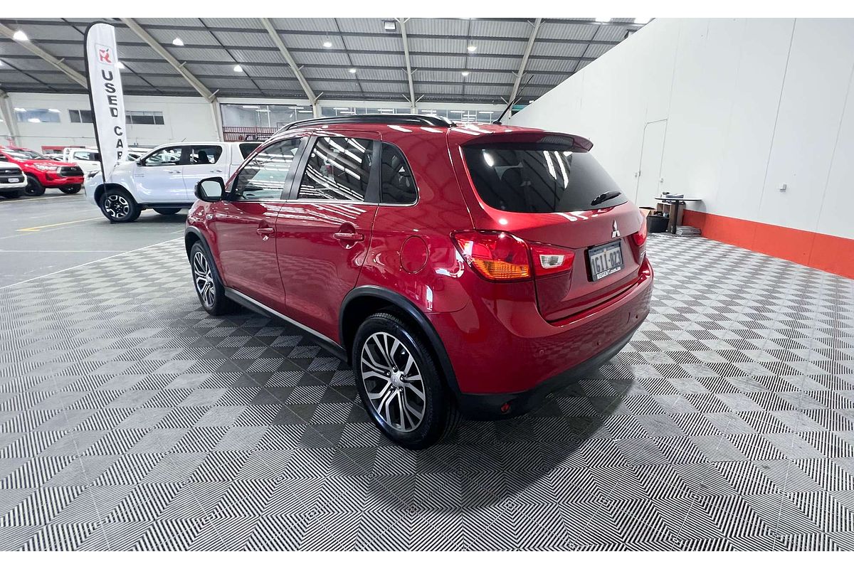 2015 Mitsubishi ASX LS XB