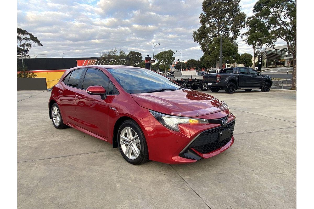 2021 Toyota Corolla Ascent Sport Hybrid ZWE211R
