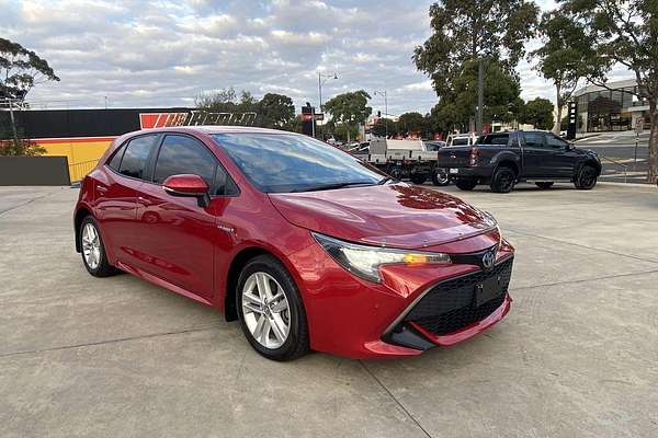 2021 Toyota Corolla Ascent Sport Hybrid ZWE211R
