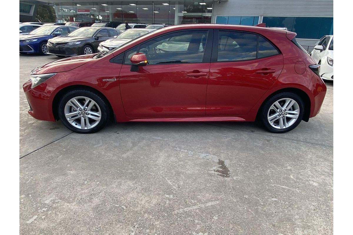 2021 Toyota Corolla Ascent Sport Hybrid ZWE211R