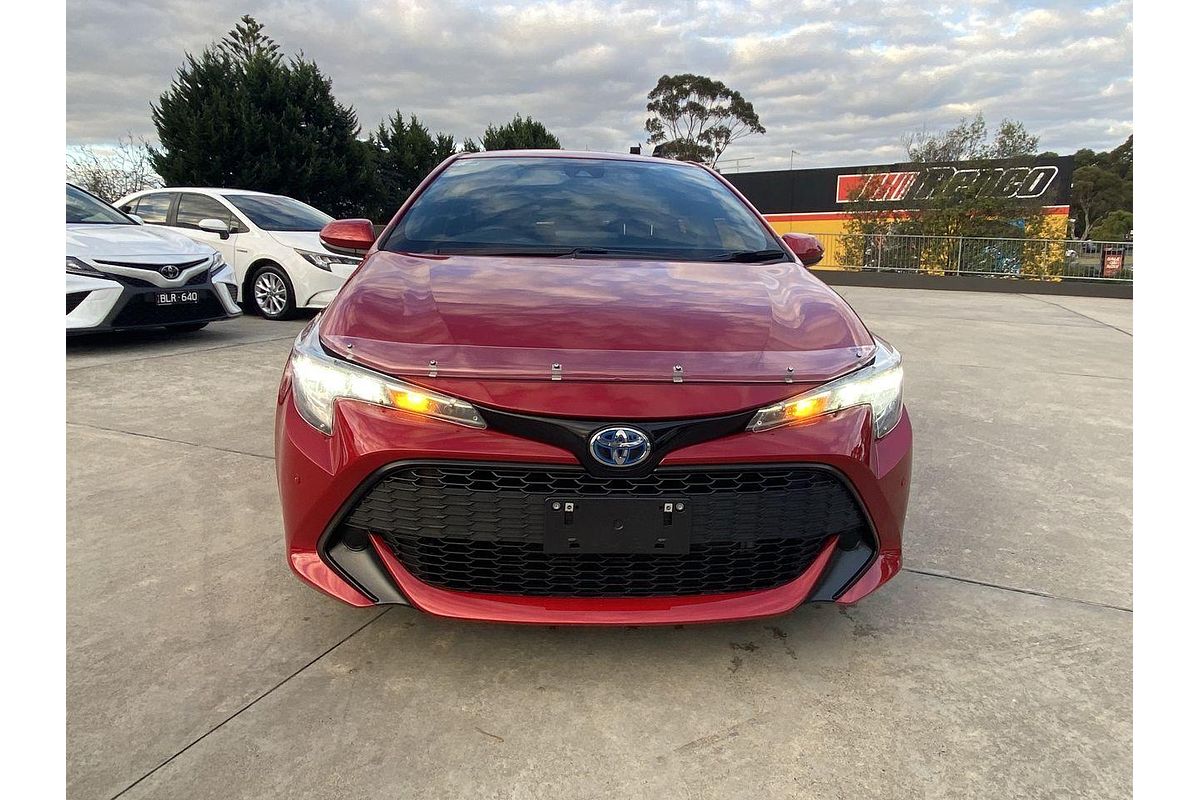 2021 Toyota Corolla Ascent Sport Hybrid ZWE211R