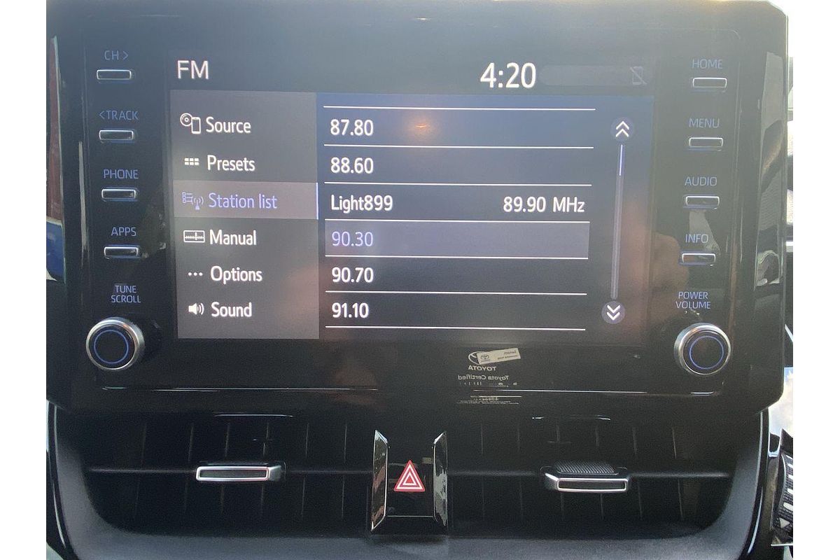 2021 Toyota Corolla Ascent Sport Hybrid ZWE211R
