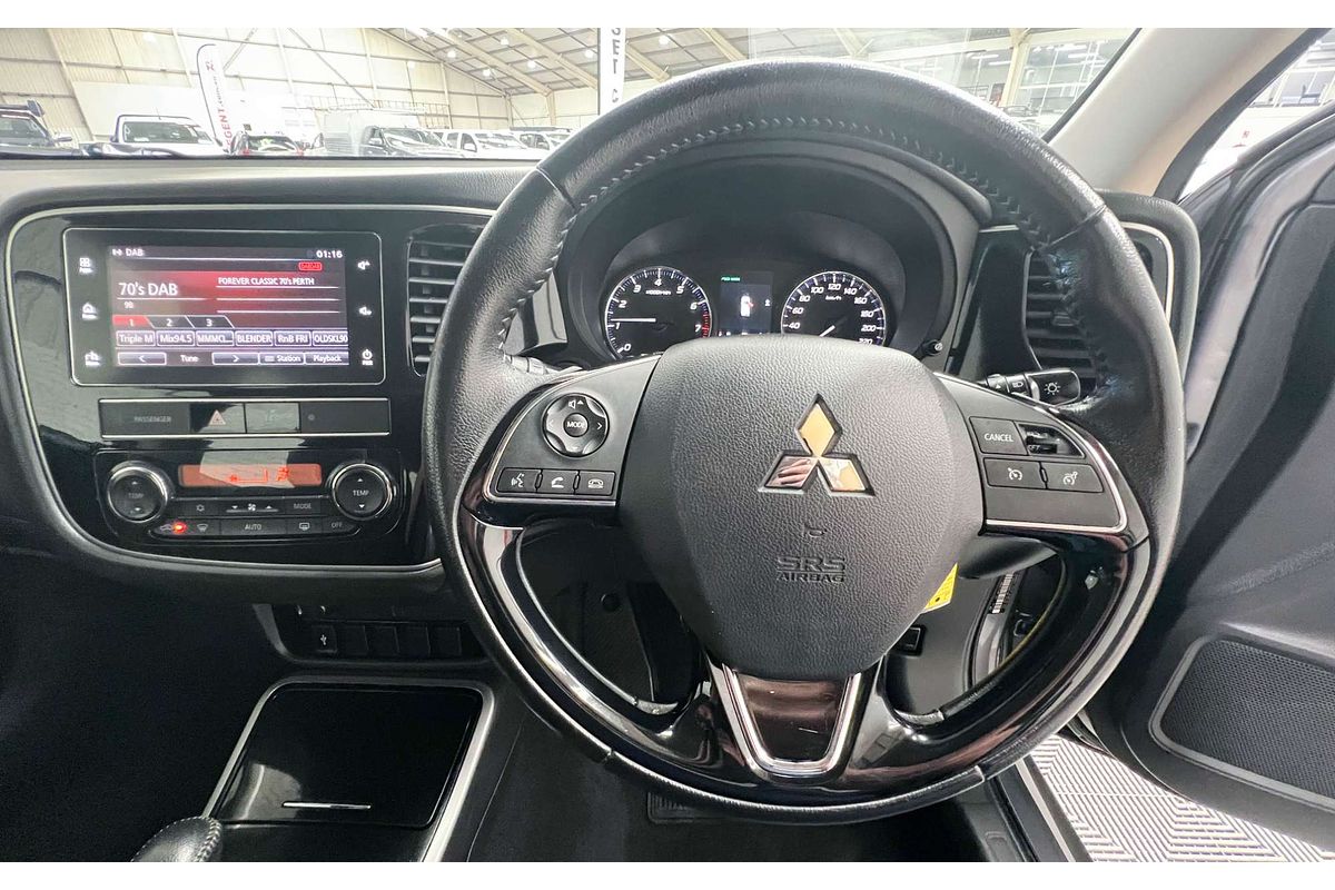 2018 Mitsubishi Outlander ES ZL