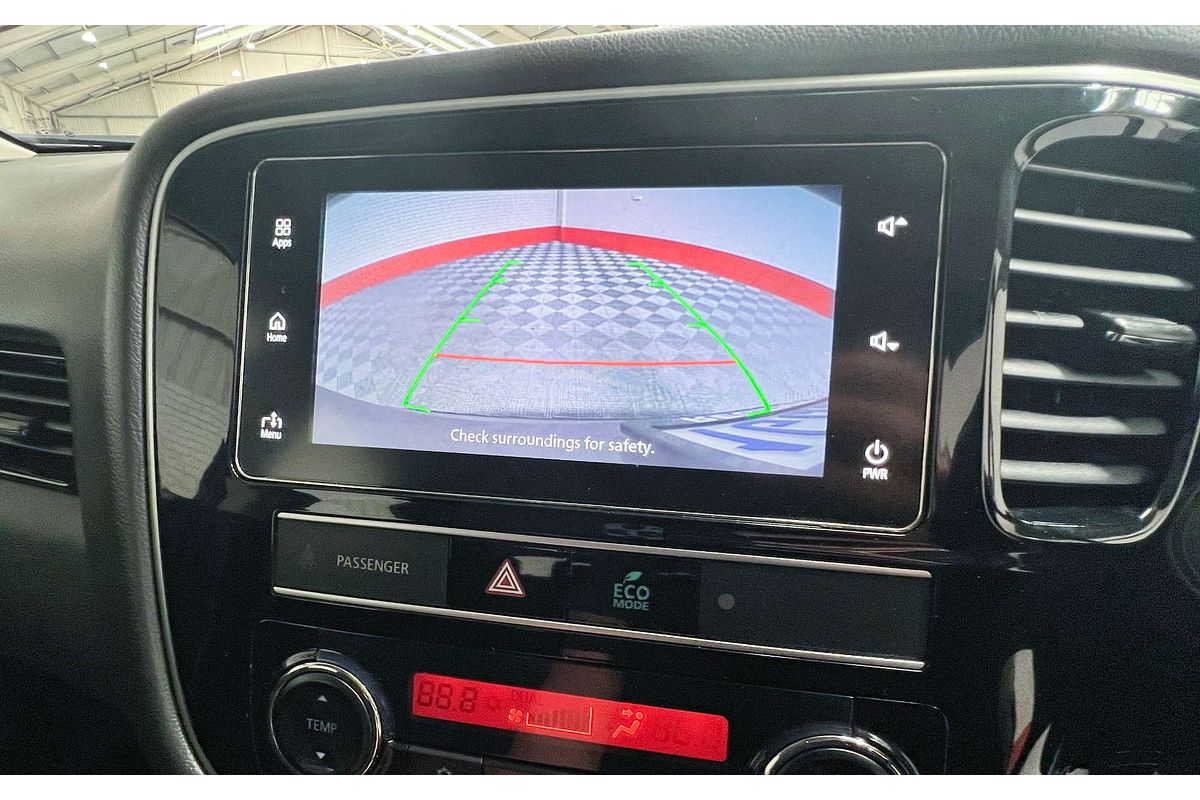 2018 Mitsubishi Outlander ES ZL
