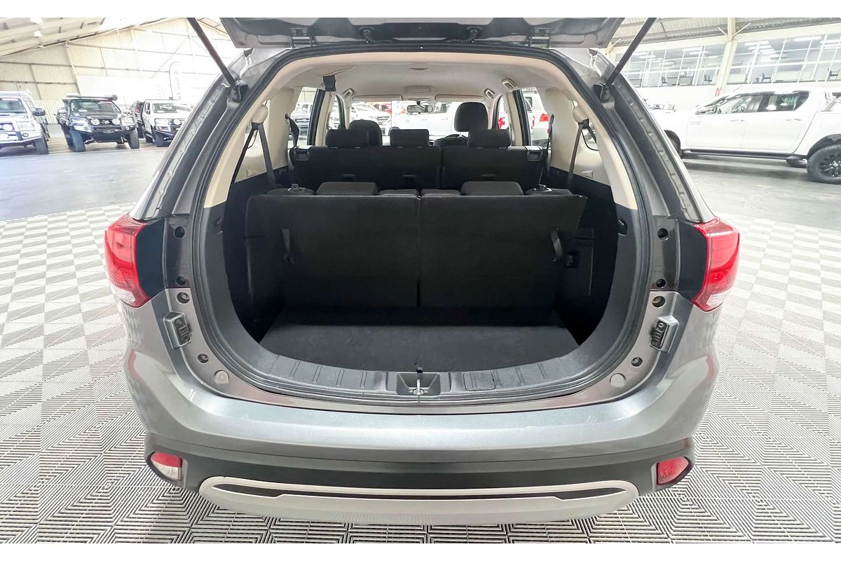 2018 Mitsubishi Outlander ES ZL