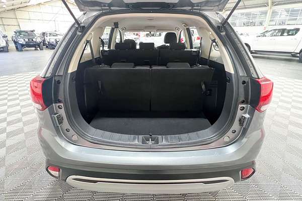 2018 Mitsubishi Outlander ES ZL