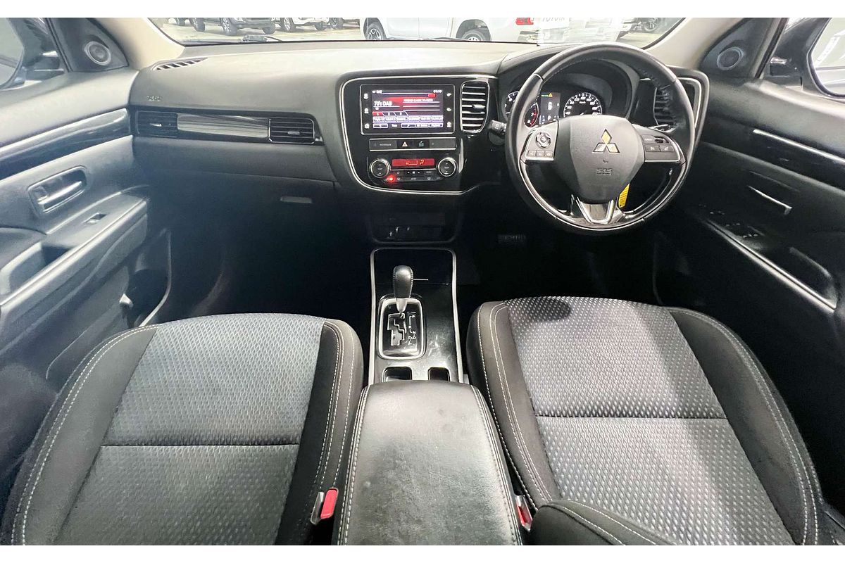 2018 Mitsubishi Outlander ES ZL