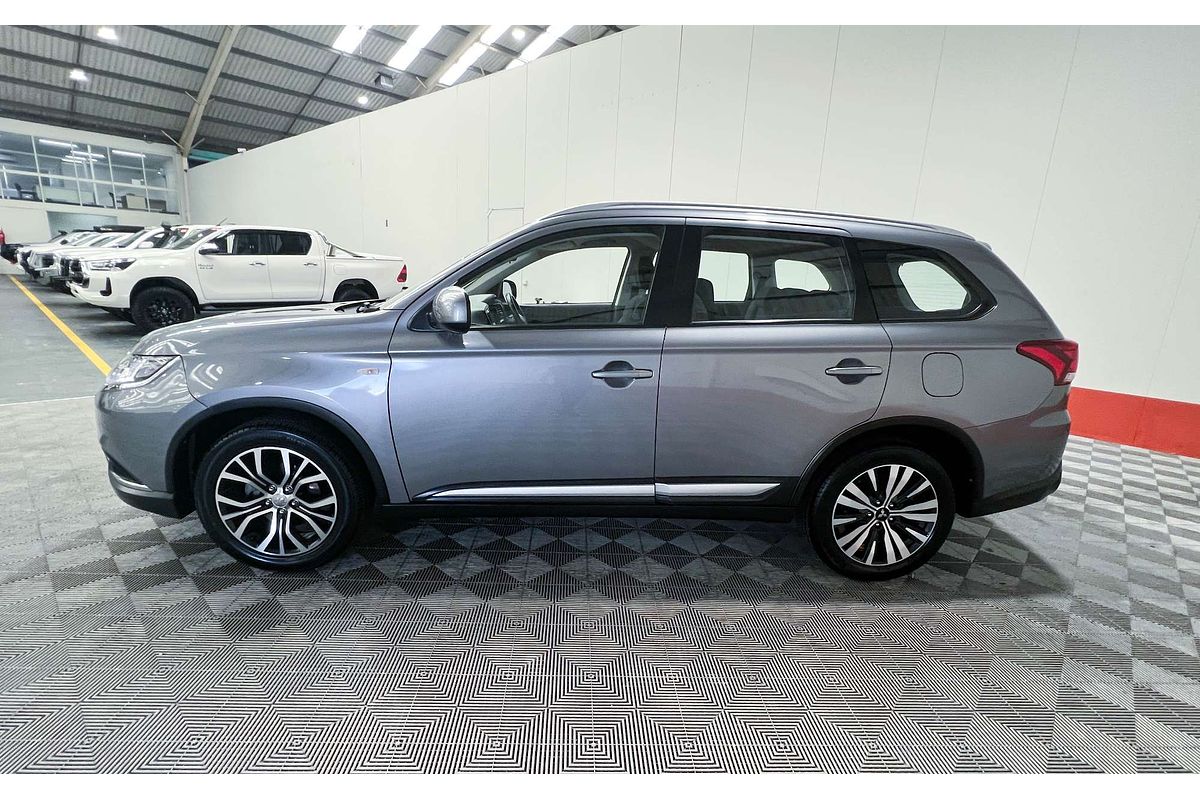 2018 Mitsubishi Outlander ES ZL
