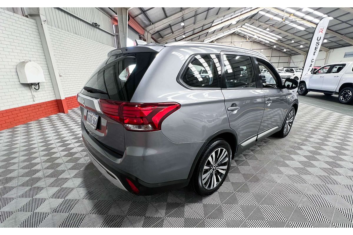 2018 Mitsubishi Outlander ES ZL