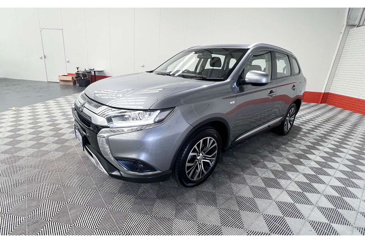 2018 Mitsubishi Outlander ES ZL