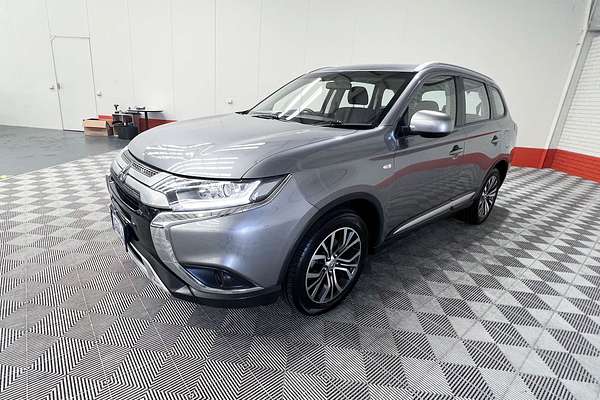 2018 Mitsubishi Outlander ES ZL