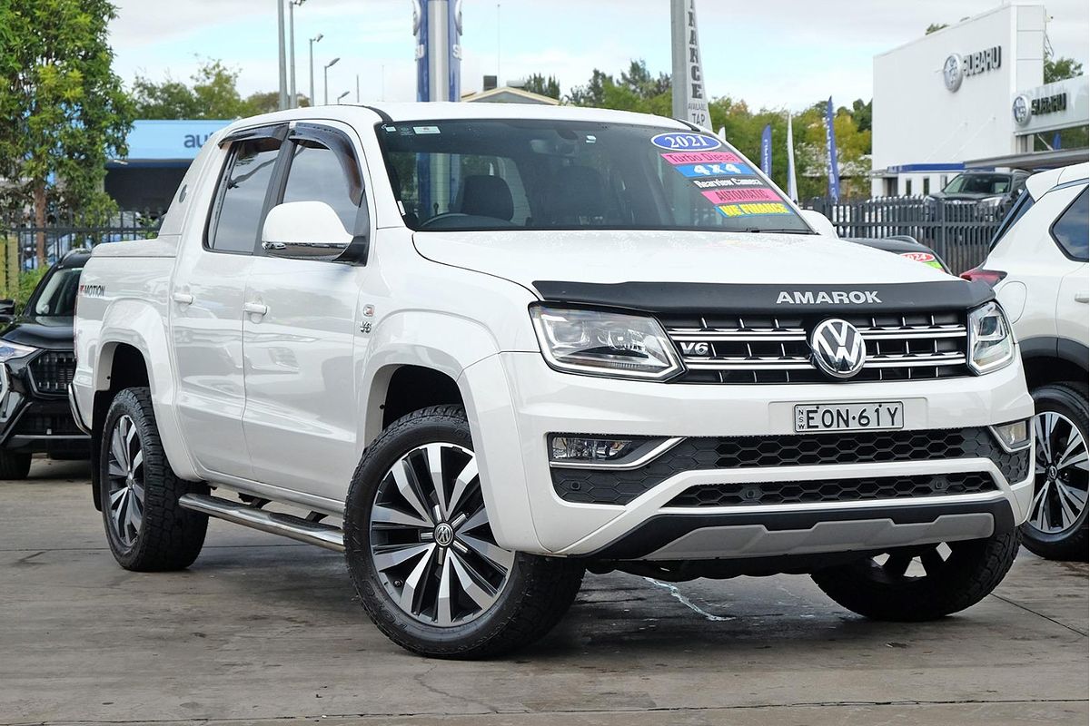 2021 Volkswagen Amarok TDI580 Aventura 2H 4X4