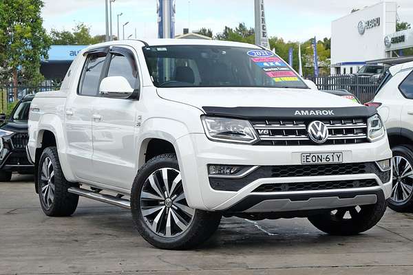 2021 Volkswagen Amarok TDI580 Aventura 2H 4X4