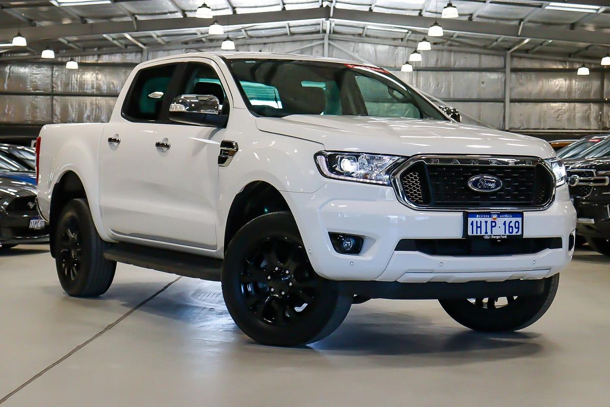 2021 Ford Ranger XLT PX MkIII 4X4 2.0L