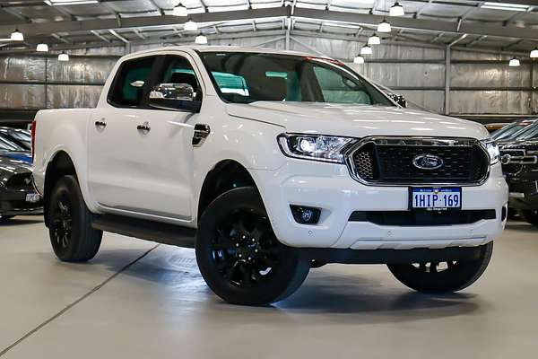 2021 Ford Ranger XLT PX MkIII 4X4 2.0L