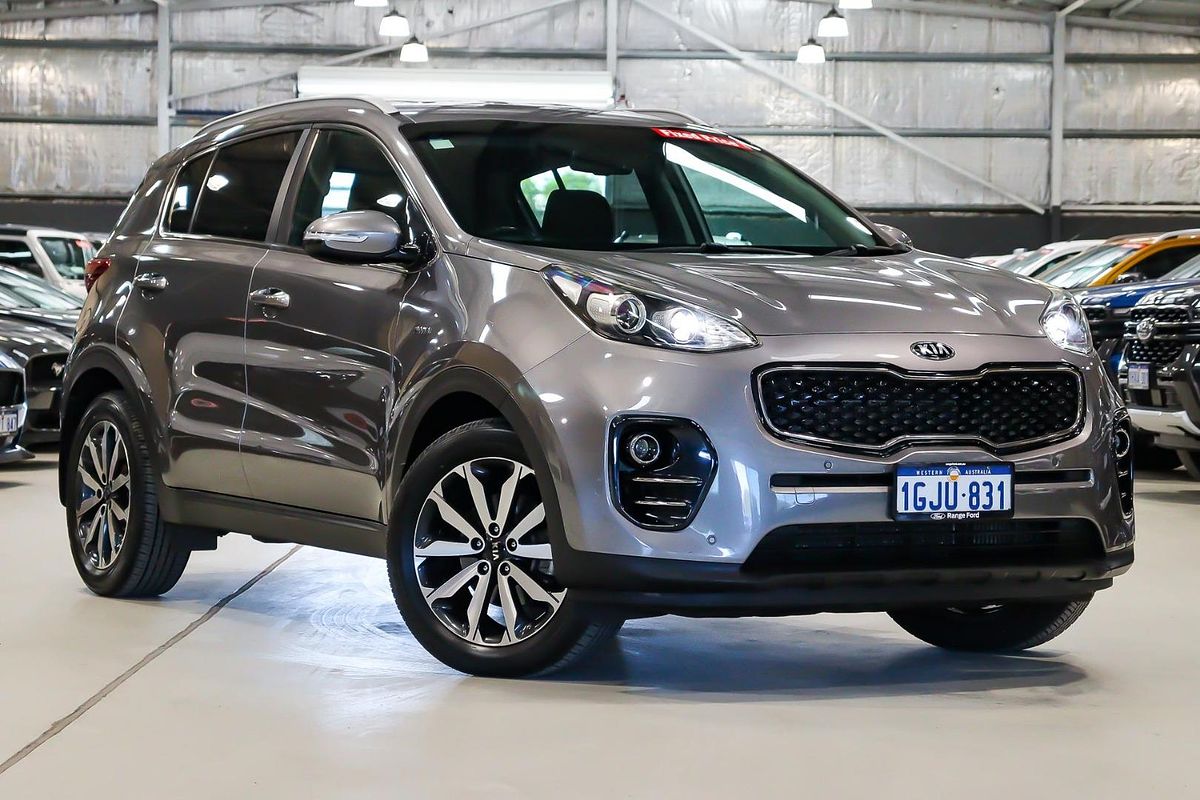 2017 Kia Sportage SLi QL