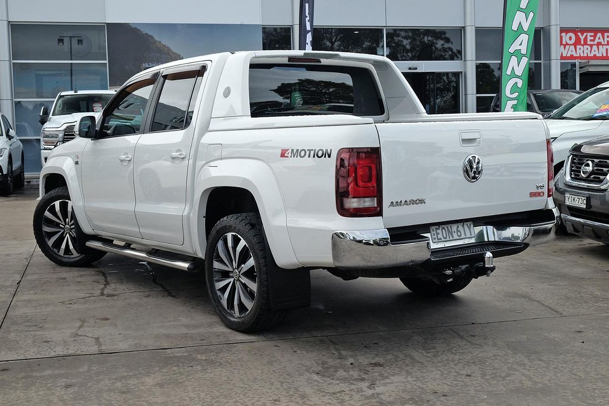 2021 Volkswagen Amarok TDI580 Aventura 2H 4X4