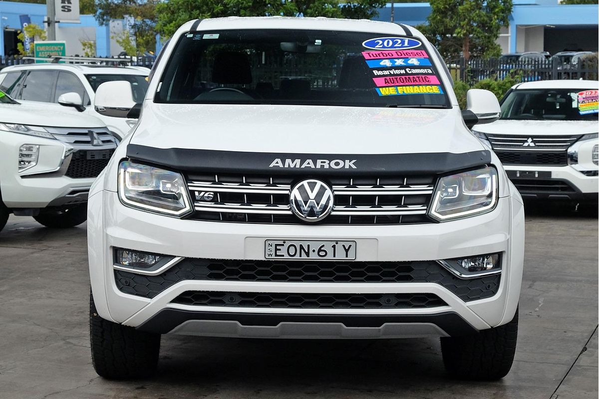 2021 Volkswagen Amarok TDI580 Aventura 2H 4X4