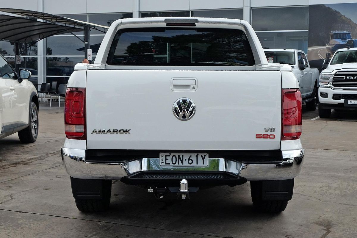 2021 Volkswagen Amarok TDI580 Aventura 2H 4X4