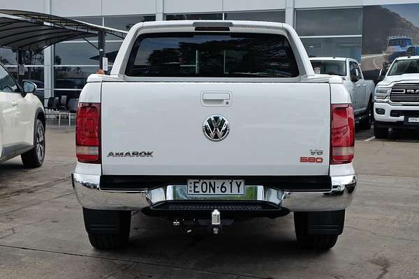 2021 Volkswagen Amarok TDI580 Aventura 2H 4X4