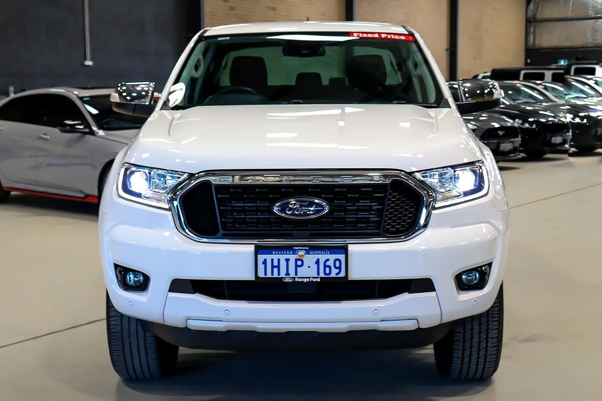 2021 Ford Ranger XLT PX MkIII 4X4 2.0L