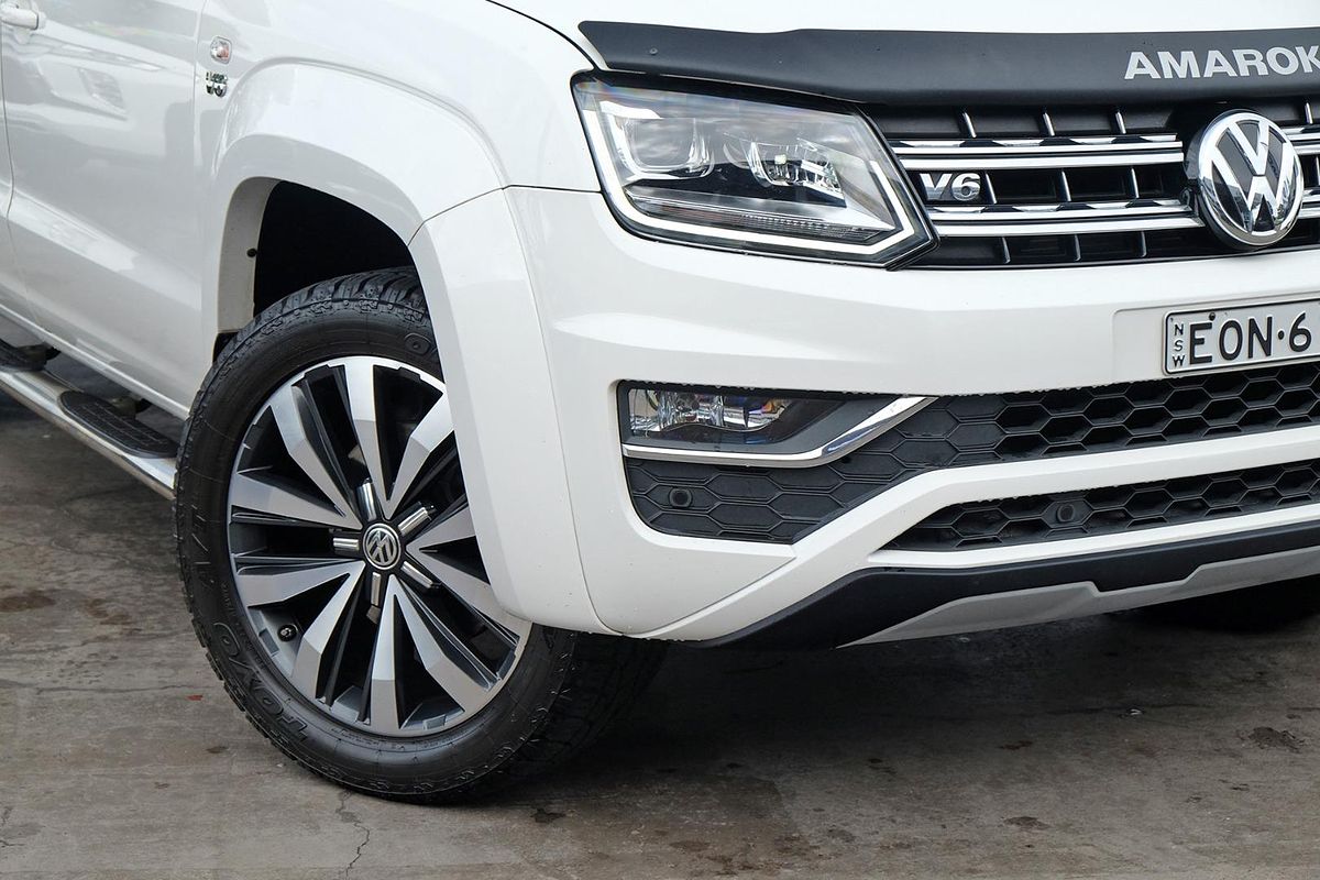 2021 Volkswagen Amarok TDI580 Aventura 2H 4X4