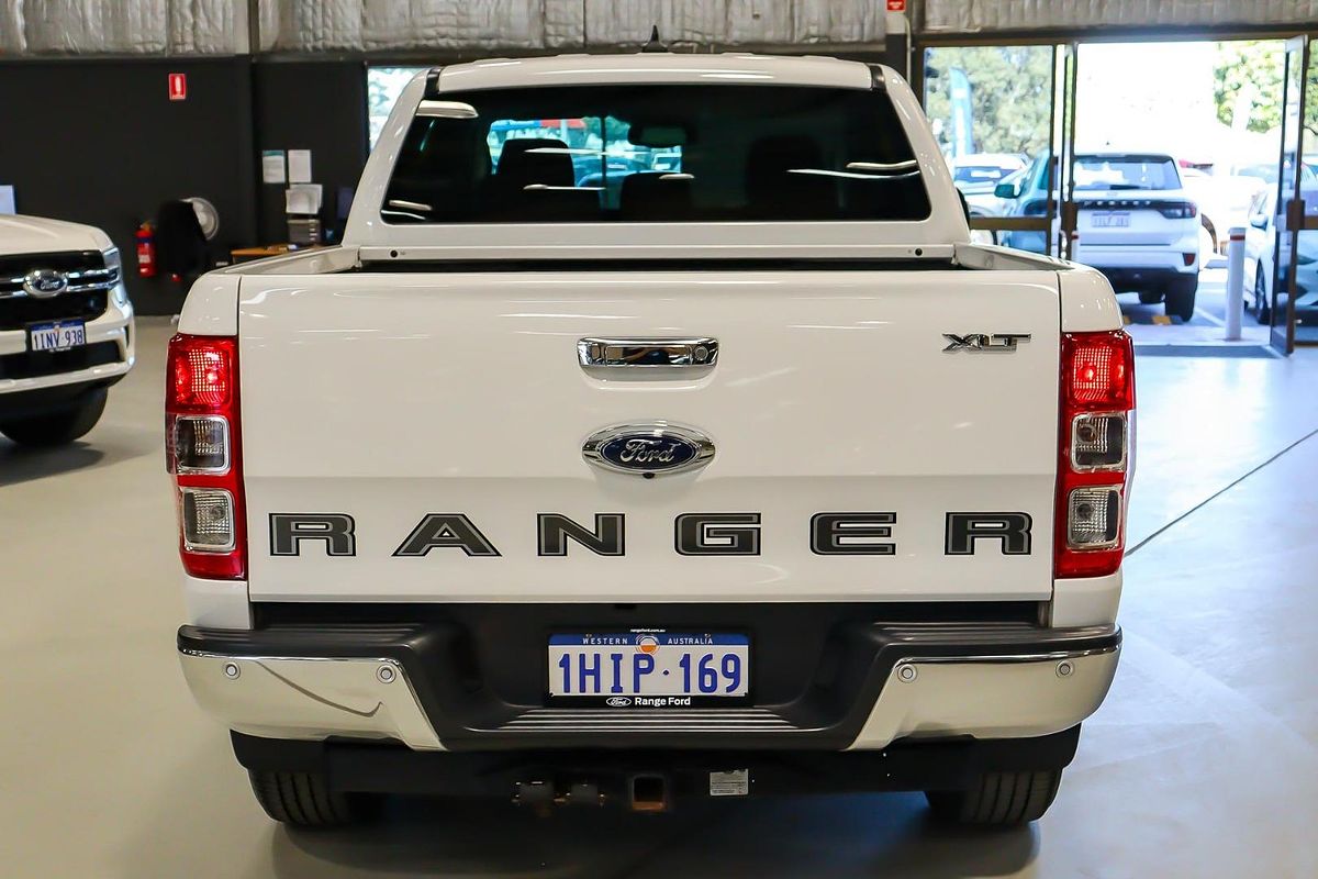 2021 Ford Ranger XLT PX MkIII 4X4 2.0L