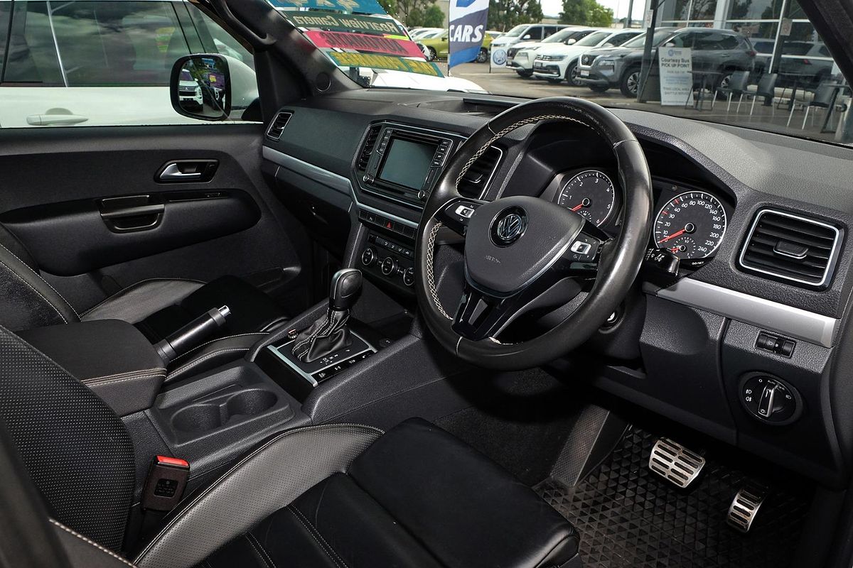 2021 Volkswagen Amarok TDI580 Aventura 2H 4X4