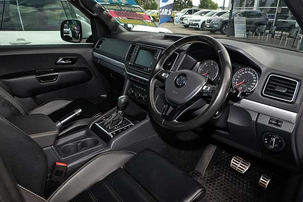 2021 Volkswagen Amarok TDI580 Aventura 2H 4X4