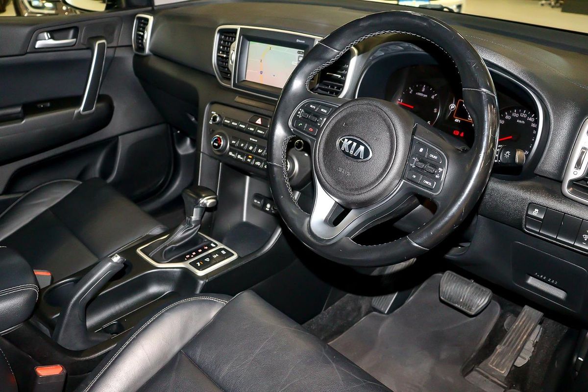 2017 Kia Sportage SLi QL